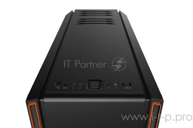 Корпус BE QUIET! SILENT BASE 601 Orange / midi-tower / BG025