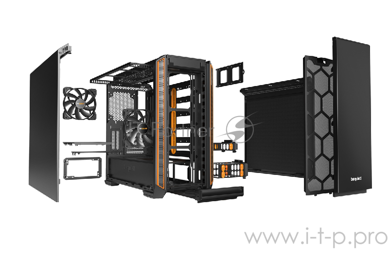 Корпус BE QUIET! SILENT BASE 601 Orange / midi-tower / BG025