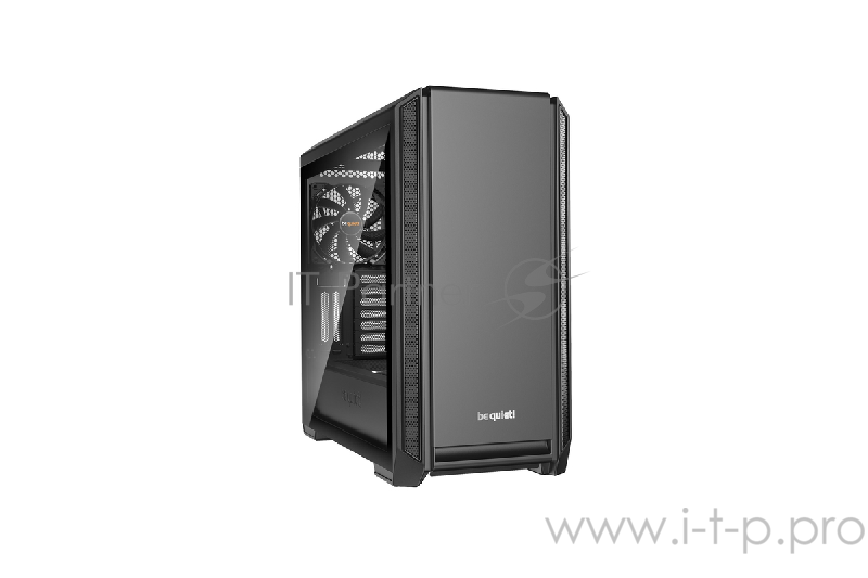 Корпус BE QUIET! SILENT BASE 601 Black / midi-tower / side window / BGW26