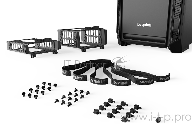 Корпус BE QUIET! SILENT BASE 601 Black / midi-tower / side window / BGW26