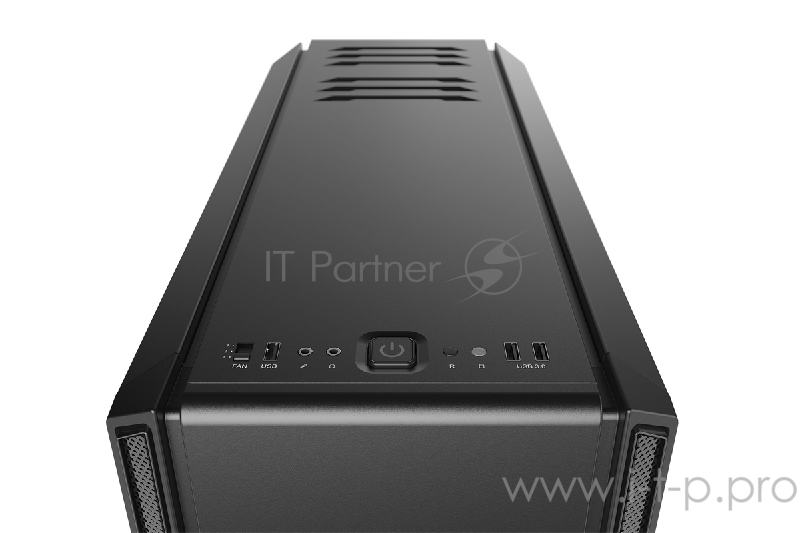 Корпус BE QUIET! SILENT BASE 601 Black / midi-tower / side window / BGW26