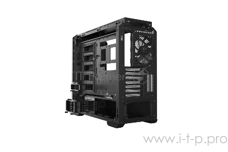 Корпус BE QUIET! SILENT BASE 601 Black / midi-tower / side window / BGW26