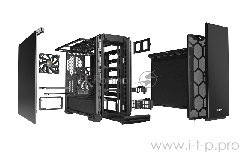 Корпус BE QUIET! SILENT BASE 601 Black / midi-tower / BG026