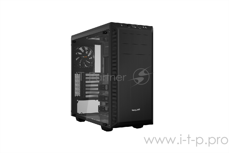 Корпус BE QUIET! Pure Base 600 Black / ATX / 2x5.25, 3x3.5, 8x2.5 / side window / black / BGW21