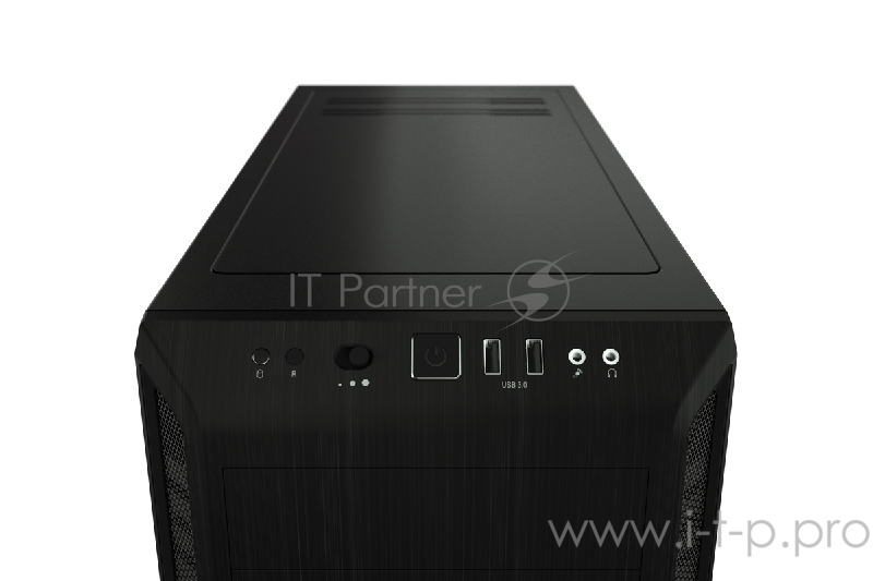 Корпус BE QUIET! Pure Base 600 Black / ATX / 2x5.25, 3x3.5, 8x2.5 / side window / black / BGW21