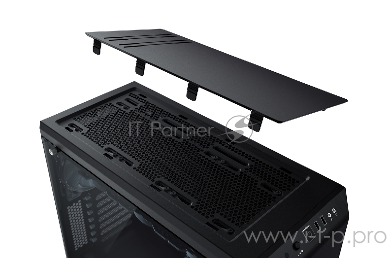 Корпус BE QUIET! Pure Base 600 Black / ATX / 2x5.25, 3x3.5, 8x2.5 / side window / black / BGW21