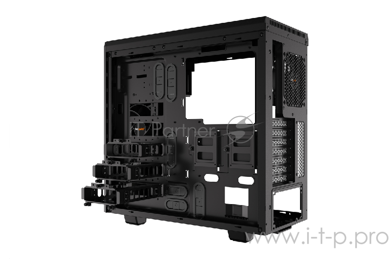 Корпус BE QUIET! Pure Base 600 Black / ATX / 2x5.25, 3x3.5, 8x2.5 / side window / black / BGW21