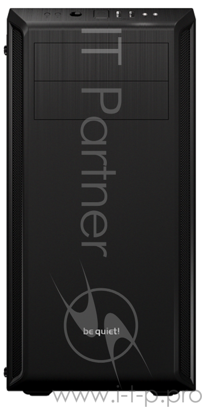 Корпус BE QUIET! Pure Base 600 Black / ATX / 2x5.25, 3x3.5, 8x2.5 / side window / black / BGW21
