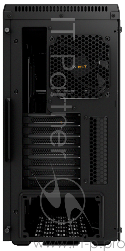 Корпус BE QUIET! Pure Base 600 Black / ATX / 2x5.25, 3x3.5, 8x2.5 / side window / black / BGW21