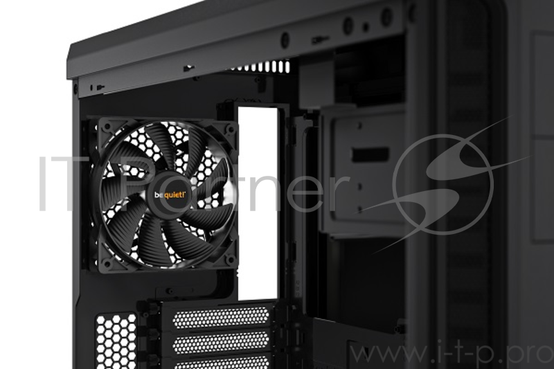 Корпус BE QUIET! Pure Base 600 Black / ATX / 2x5.25, 3x3.5, 8x2.5 / side window / black / BGW21