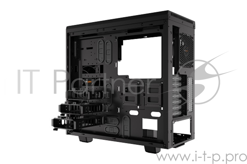 Корпус BE QUIET! Pure Base 600 Black / ATX / 2x5.25, 3x3.5, 8x2.5 / side window / black / BGW21