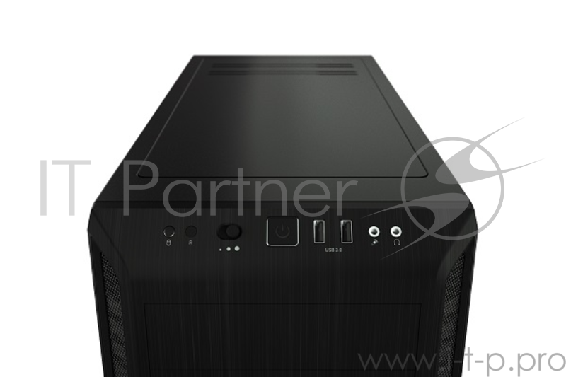 Корпус BE QUIET! Pure Base 600 Black / ATX / 2x5.25, 3x3.5, 8x2.5 / side window / black / BGW21