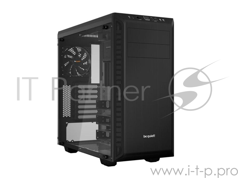 Корпус BE QUIET! Pure Base 600 Black / ATX / 2x5.25, 3x3.5, 8x2.5 / black / BG021