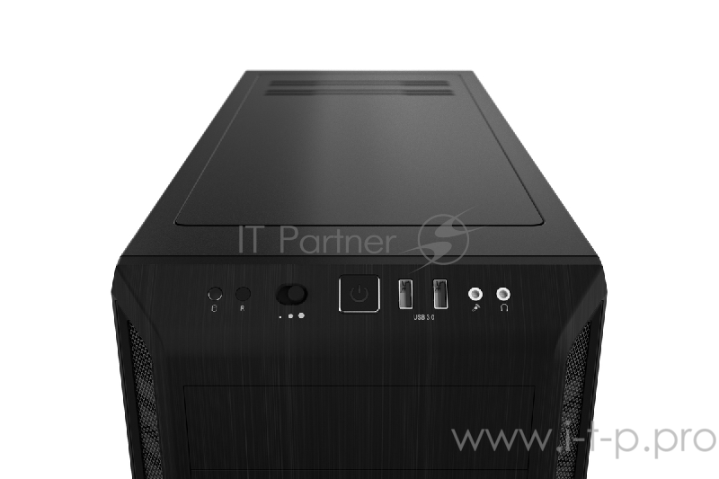 Корпус BE QUIET! Pure Base 600 Black / ATX / 2x5.25, 3x3.5, 8x2.5 / black / BG021