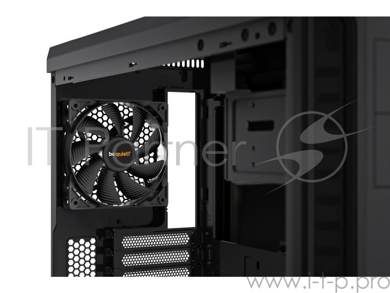 Корпус BE QUIET! Pure Base 600 Black / ATX / 2x5.25, 3x3.5, 8x2.5 / black / BG021