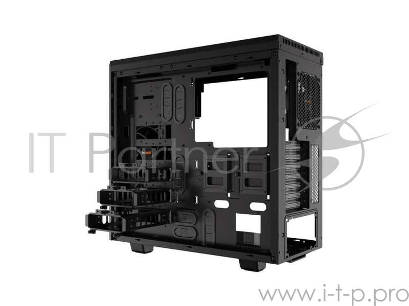 Корпус BE QUIET! Pure Base 600 Black / ATX / 2x5.25, 3x3.5, 8x2.5 / black / BG021