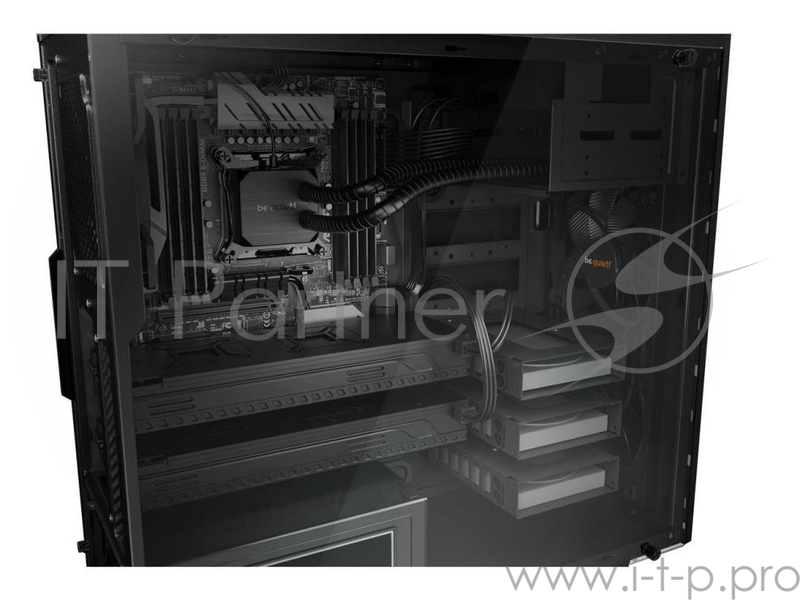 Корпус BE QUIET! Pure Base 600 Black / ATX / 2x5.25, 3x3.5, 8x2.5 / black / BG021