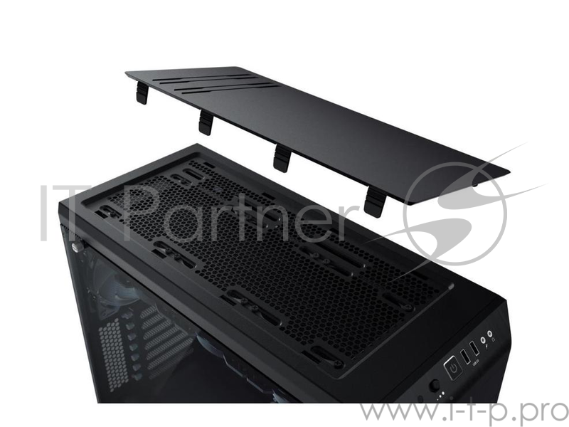 Корпус BE QUIET! Pure Base 600 Black / ATX / 2x5.25, 3x3.5, 8x2.5 / black / BG021