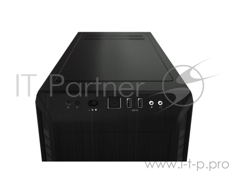 Корпус BE QUIET! Pure Base 600 Black / ATX / 2x5.25, 3x3.5, 8x2.5 / black / BG021