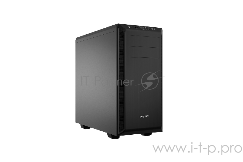 Корпус BE QUIET! Pure Base 600 Black / ATX / 2x5.25, 3x3.5, 8x2.5 / black / BG021