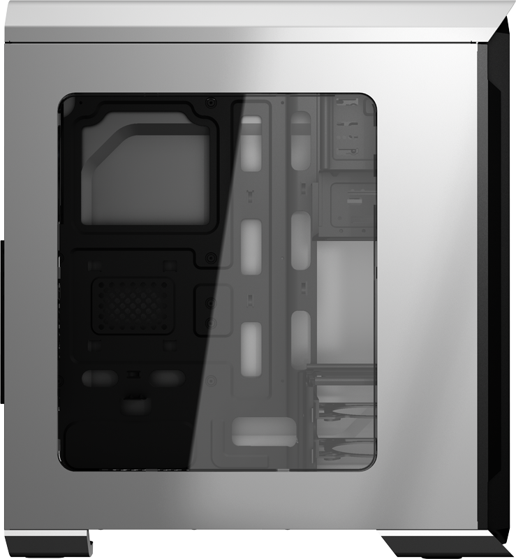 Корпус Aerocool Aero-500 без БП, White Edition, ATX, белый