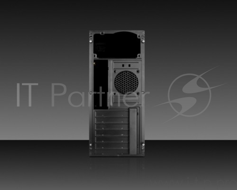 Корпус Accord P-25B черный без БП ATX 2xUSB2.0 audio