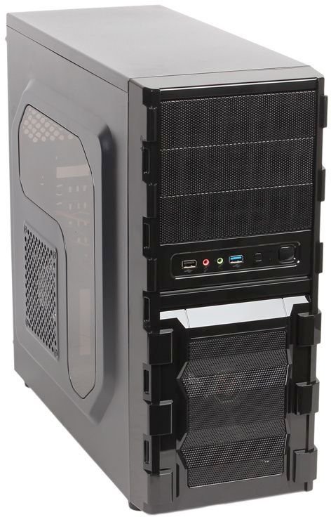 Корпус 3Cott 1811 Black Window