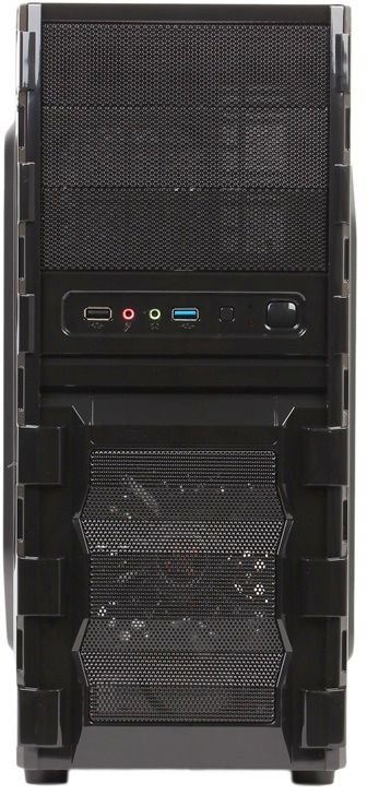 Корпус 3Cott 1811 Black Window