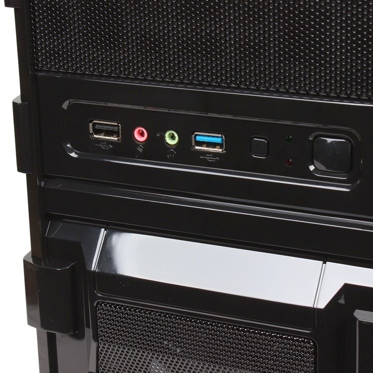 Корпус 3Cott 1811 Black Window