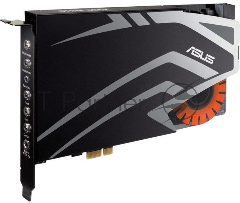 Звуковая карта Asus PCI-E STRIX SOAR WOWGAMEBUNDLE, RTL {6}