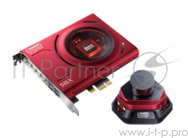 Звуковая карта Creative PCI-E Sound Blaster ZX (Sound Core3D) 5.1 Ret