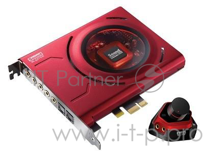 Звуковая карта Creative PCI-E Sound Blaster ZX (Sound Core3D) 5.1 Ret