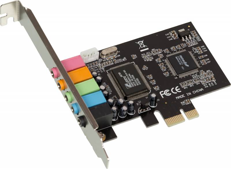 Звуковая карта C-Media PCI-E 8738 5.1 bulk