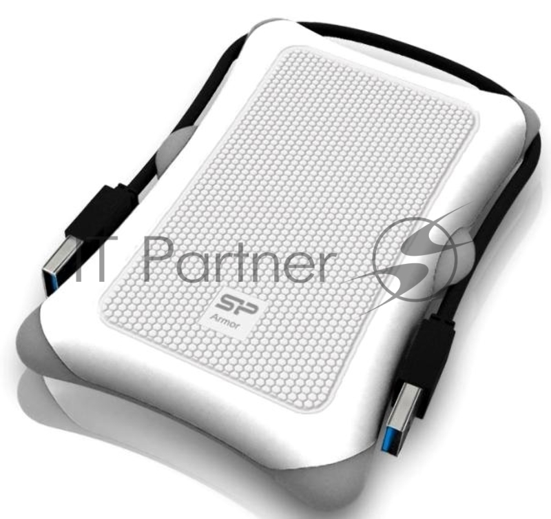 Жесткий диск Silicon Power USB 3.0 2Tb A30 SP020TBPHDA30S3W Armor 2.5 белый