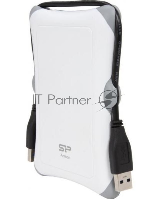 Жесткий диск Silicon Power USB 3.0 2Tb A30 SP020TBPHDA30S3W Armor 2.5 белый