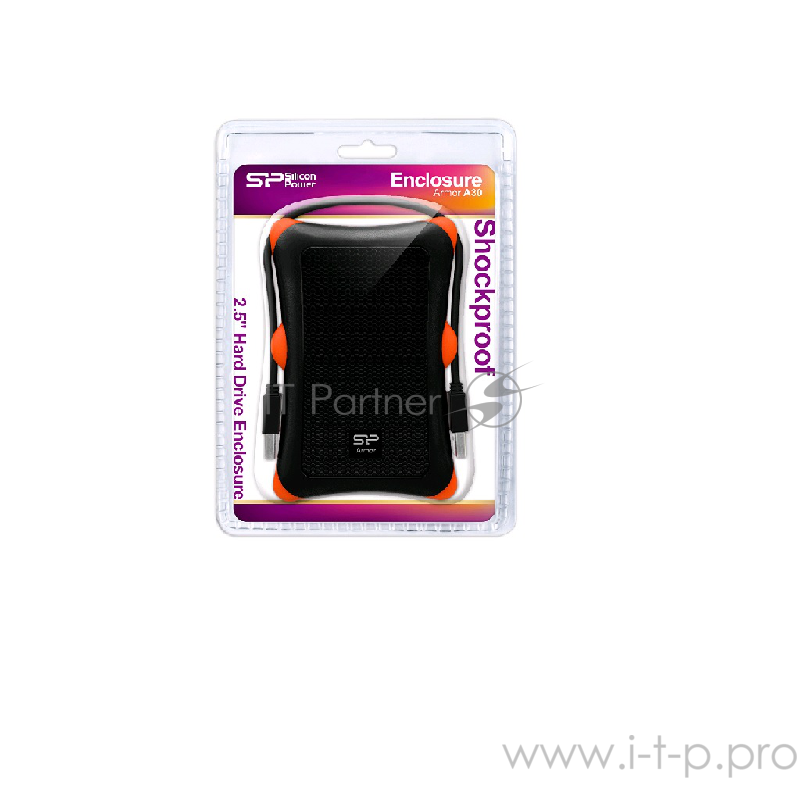 Жесткий диск Silicon Power USB 3.0 2Tb A30 SP020TBPHDA30S3K Armor 2.5 черный