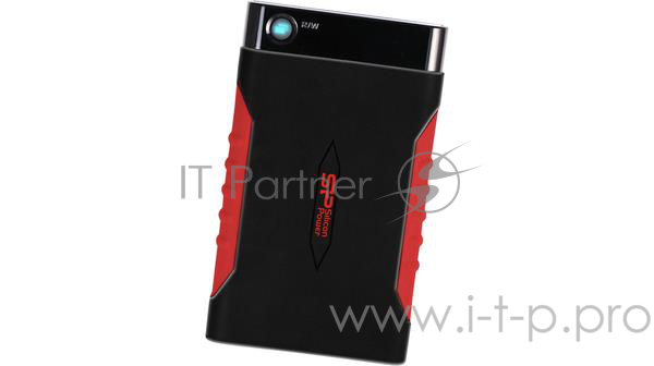 Жесткий диск Silicon Power USB 3.0 1Tb SP010TBPHDA15S3L Armor 2.5 черный