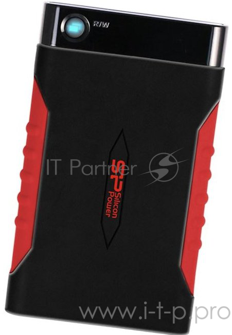 Жесткий диск Silicon Power USB 3.0 1Tb SP010TBPHDA15S3L Armor 2.5 черный