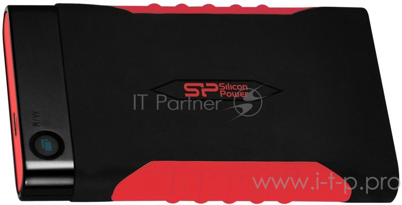 Жесткий диск Silicon Power USB 3.0 1Tb SP010TBPHDA15S3L Armor 2.5 черный