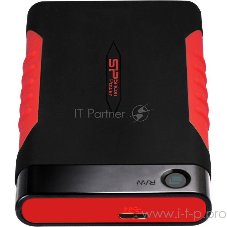 Жесткий диск Silicon Power USB 3.0 1Tb SP010TBPHDA15S3L Armor 2.5 черный