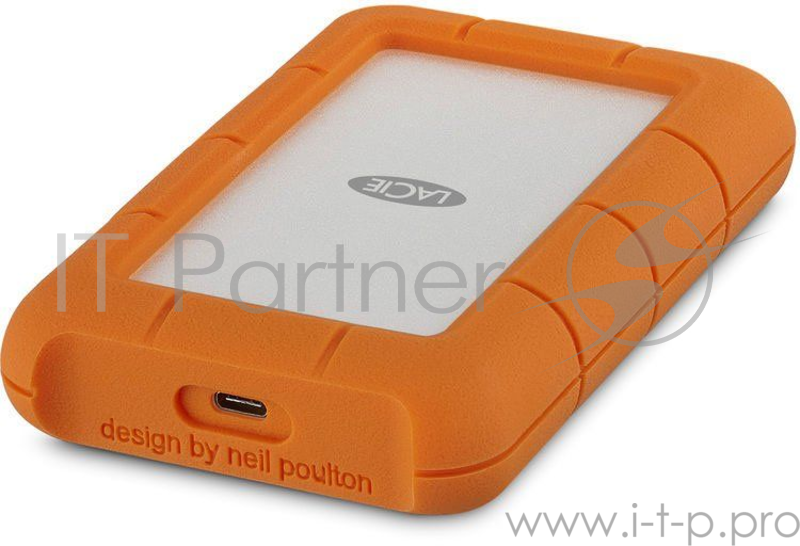 Жесткий диск Lacie Original USB-C 5Tb STFR5000800 Rugged 2.5 оранжевый USB 3.0