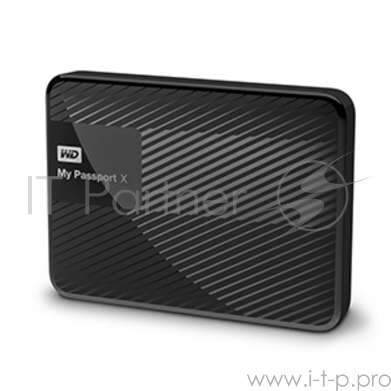 Внешний жесткий диск USB3 2TB EXT. 2.5 BLACK WDBCRM0020BBK-EESN WDC
