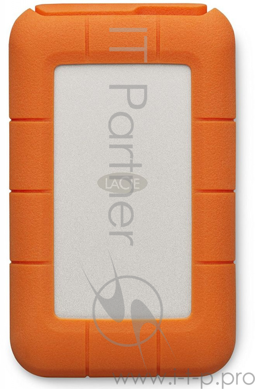Внешний жесткий диск LaCie STFS4000800 4TB Rugged Thunderbolt & USB C w integrated cable