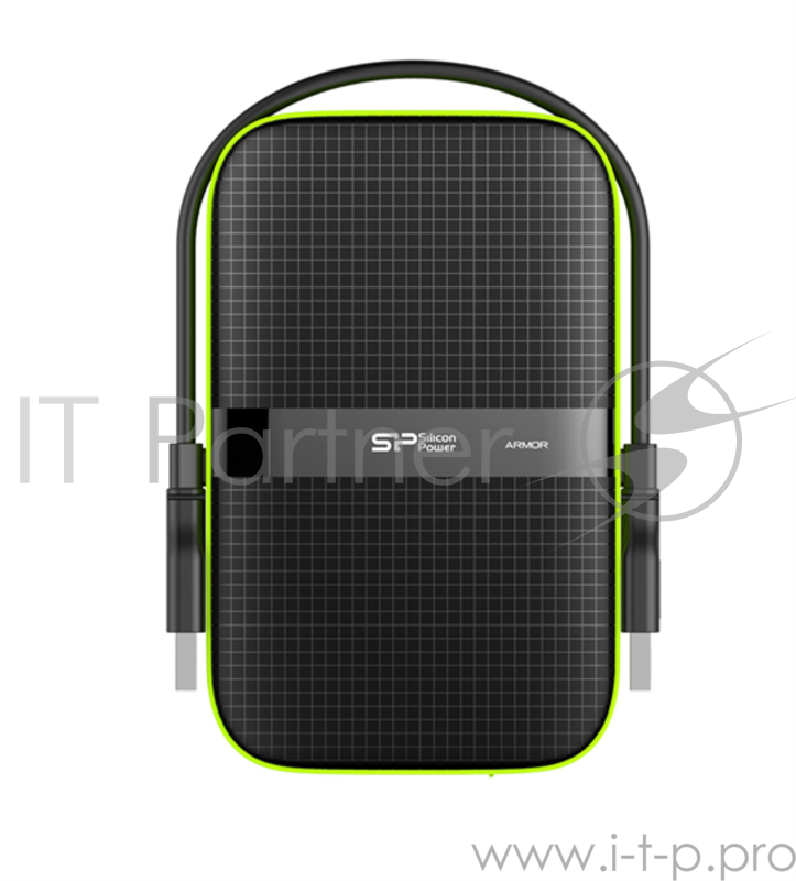 Внешний жесткий диск 5TB Silicon Power Armor A60, 2.5, USB 3.1, Черный