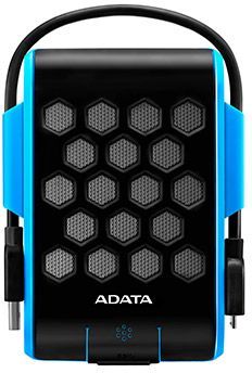 Внешний жесткий диск 2Tb A-DATA HD720 Blue (AHD720-2TU3-CBL)