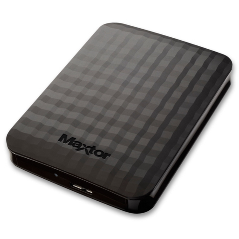 Внешний жесткий диск 1Tb Seagate (Maxtor) M3 Portable Black (STSHX-M101TCBM)
