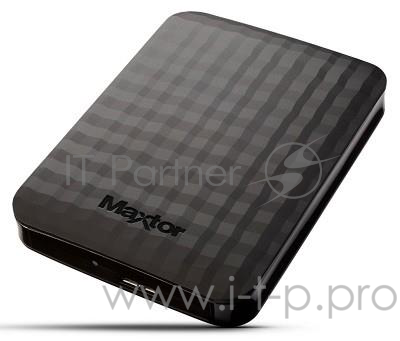 Внешний жесткий диск 1Tb Seagate (Maxtor) M3 Portable Black (STSHX-M101TCBM)