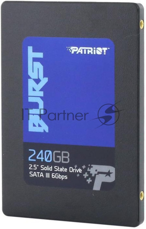 Твердотельный накопитель SSD 2.5 240GB Patriot BURST SATA3 PBU240GS25SSDR
