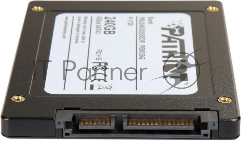 Твердотельный накопитель SSD 2.5 240GB Patriot BURST SATA3 PBU240GS25SSDR