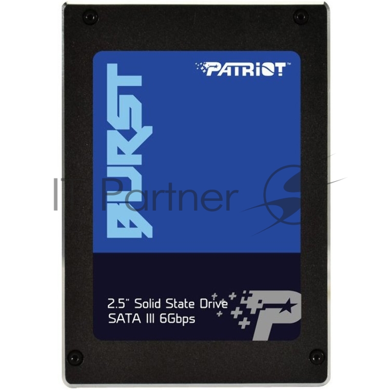 Твердотельный накопитель SSD 2.5 240GB Patriot BURST SATA3 PBU240GS25SSDR